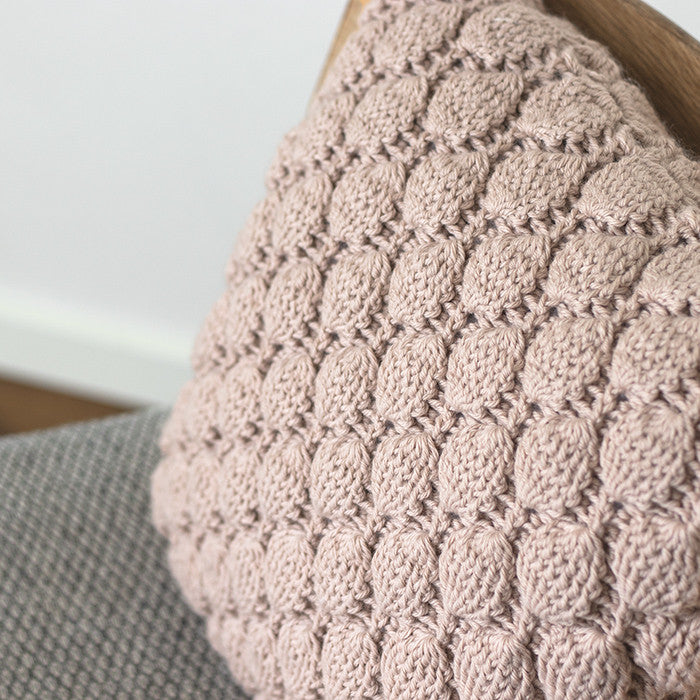 Chunky pillow - Crochet kit