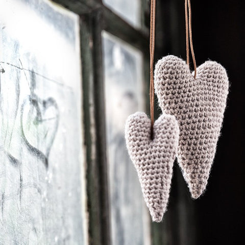 Hearts - Crochet kit 