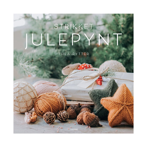 Strikket julepynt - Knitted Christmas decorations