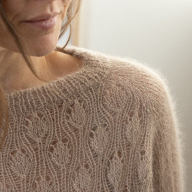 Mohair sweater No 1- Knitting pattern