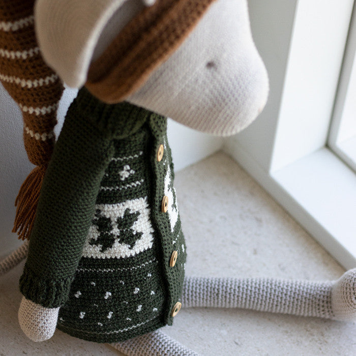 Mr Mouse - Crochet Pattern