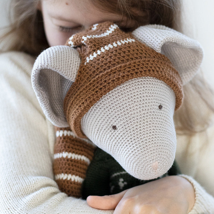 Mr Mouse - Crochet Pattern