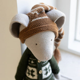 Mr Mouse - Crochet Pattern