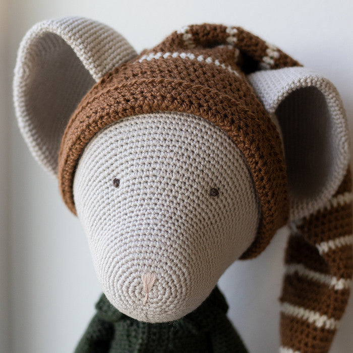 Mr Mouse - Crochet pattern
