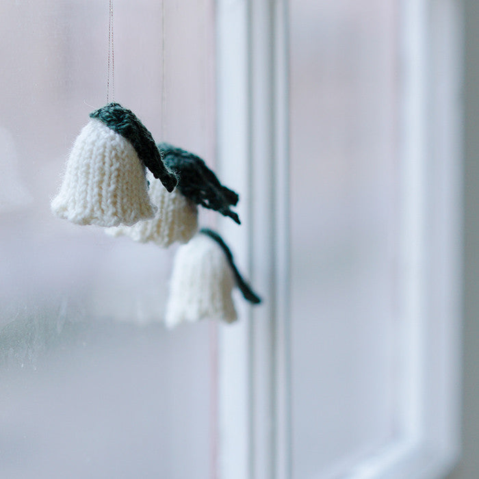 Strikket påskepynt - Knitted easter decorations 