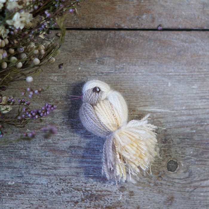 Strikket påskepynt - Knitted easter decorations 