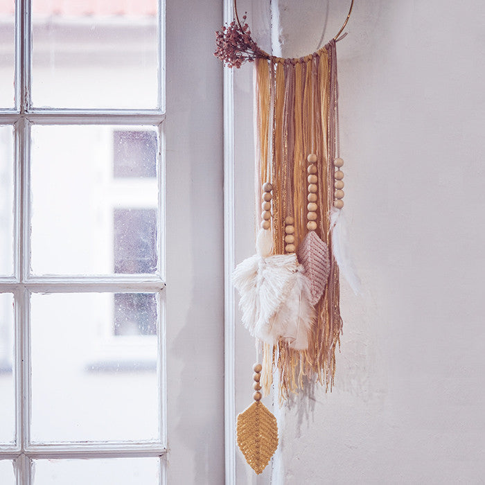 Strikket påskepynt - Knitted easter decorations 