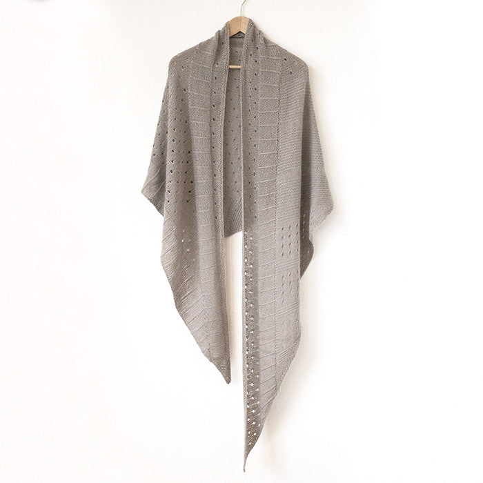 Knitted Shawl No. 1 - Knitting Kit