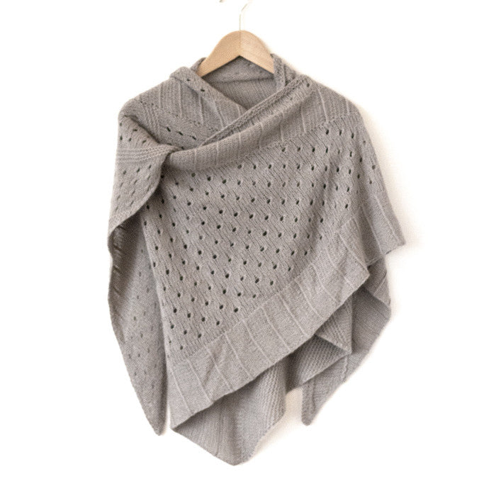 Knitted Shawl no 1 - Knitting kit