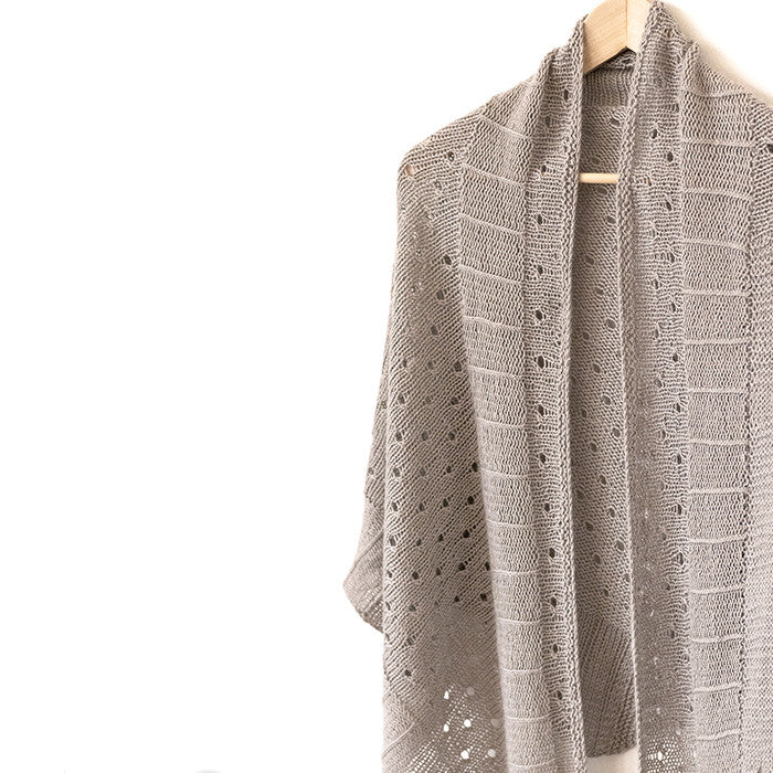 Knitted Shawl No. 1 - Knitting Kit
