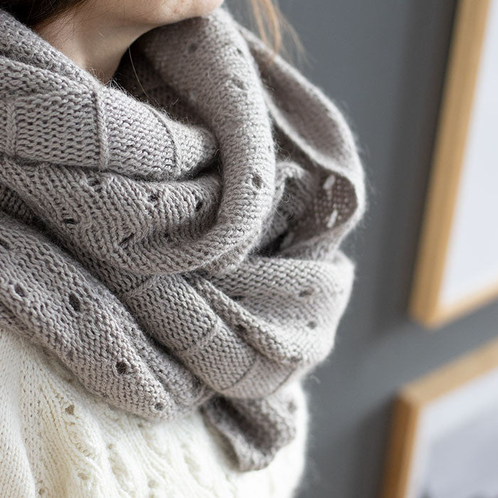 Knitted Shawl No. 1 - Knitting Kit