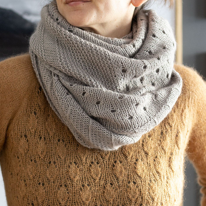 Knitted Shawl No. 1 - Knitting Kit