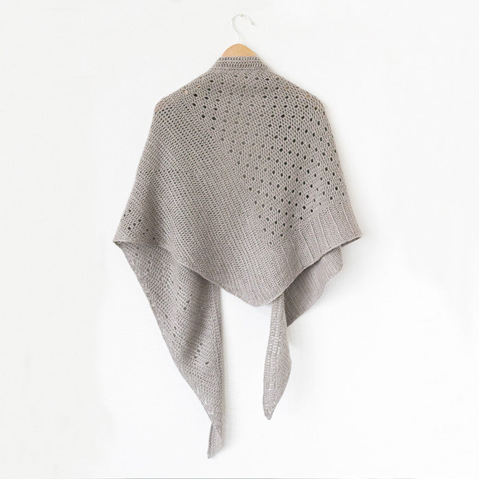 Crochet Shawl No. 1 - Crochet Kit