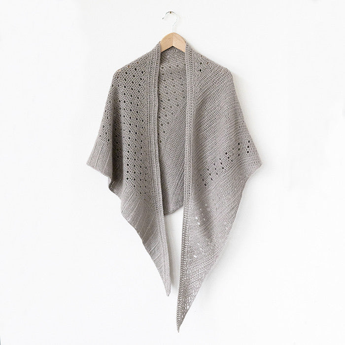 Crochet Shawl No. 1 - Crochet Kit