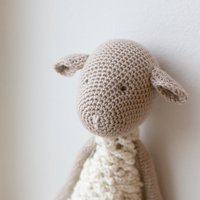 The Sheep Family, Big - Crochet kit