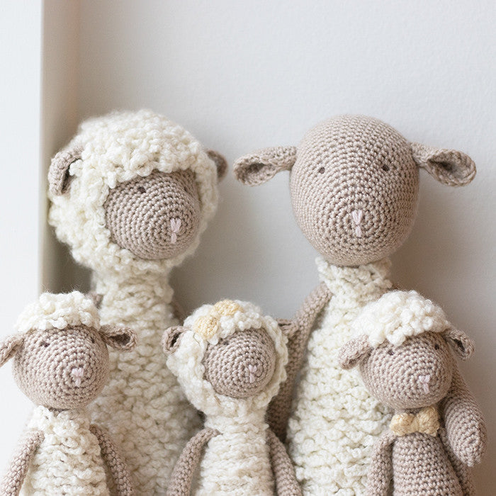 The Sheep Family - Crochet pattern