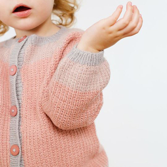 DANDYCANDY Cardigan af Mette Hvitved - Garnkit
