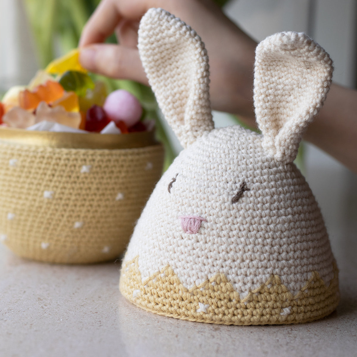 Two-piece Easter Egg no 2 - Crochet pattern
