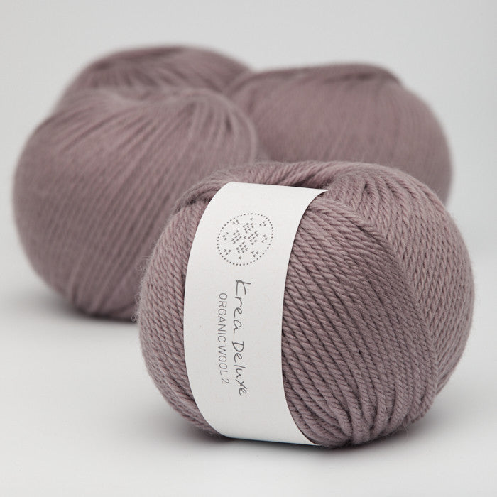 Haslev shawl – chunky version - knitting kit