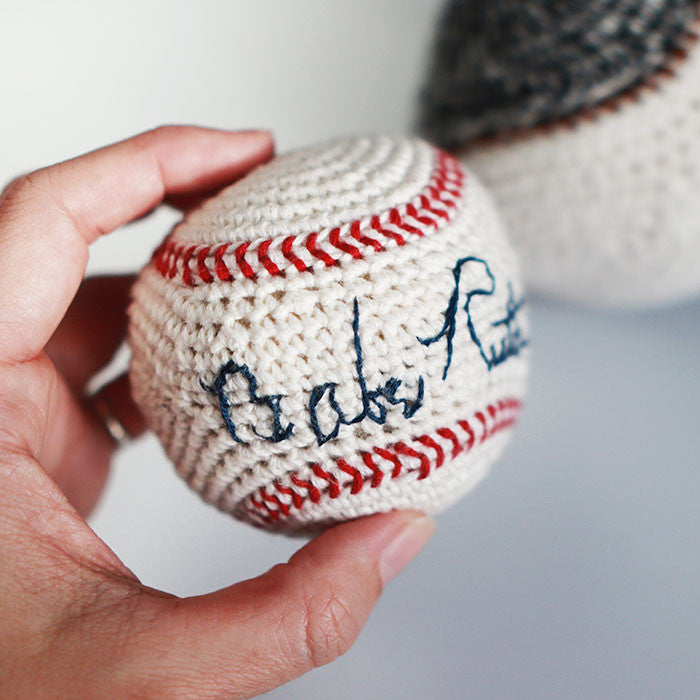 Baseball af Air Crochet - Garnkit