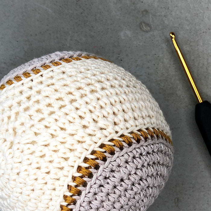 Baseball af Air Crochet - Garnkit