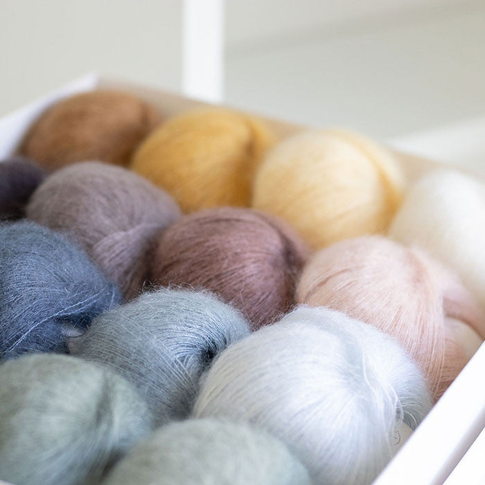Deluxe Æske - Deluxe Silk Mohair
