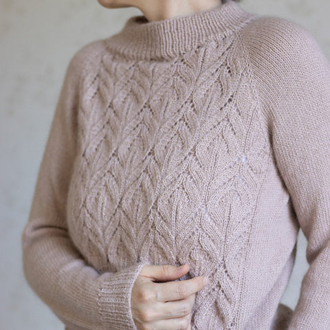 Mohair Sweater no 2 - Knitting pattern – Krea Deluxe