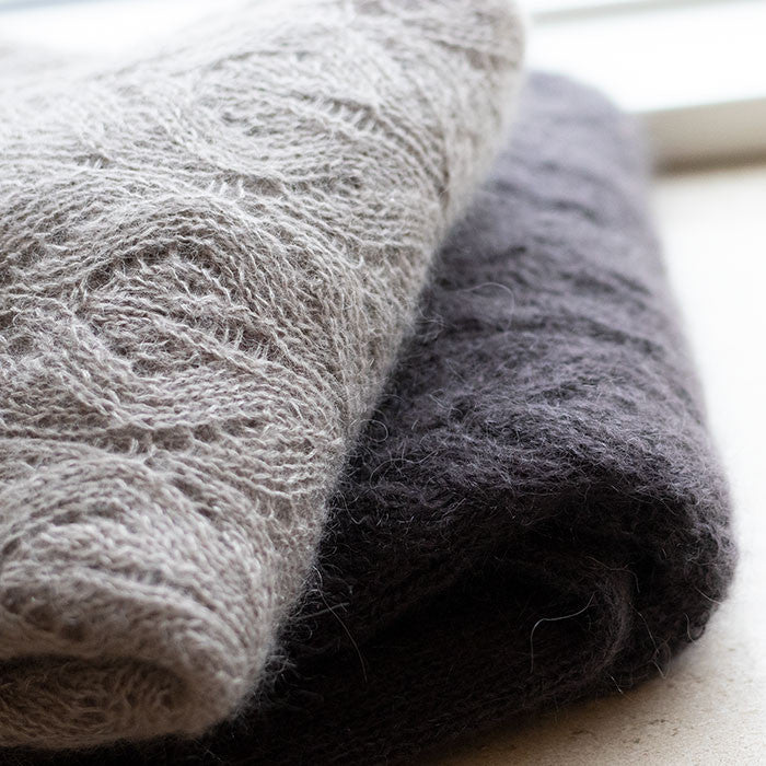 Mohair Sweater No. 2 - Knitting Pattern