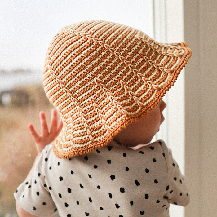 Kolonihave Hat af Air Crochet - Garnkit