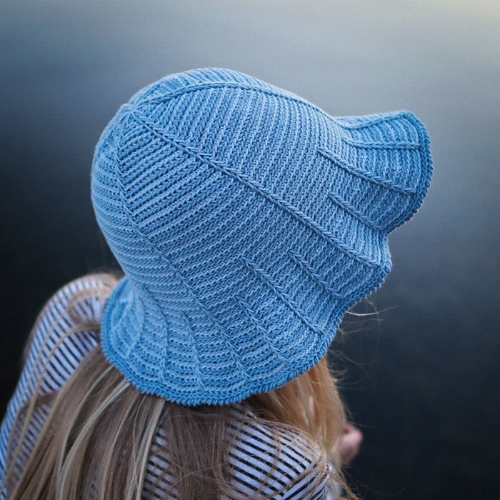 Kolonihave hat by Air Crochet - Yarn kit 