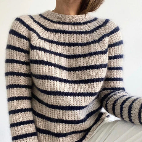 Sweater No. 12 by MY FAVORITE THINGS KNITWEAR - Yarn kit