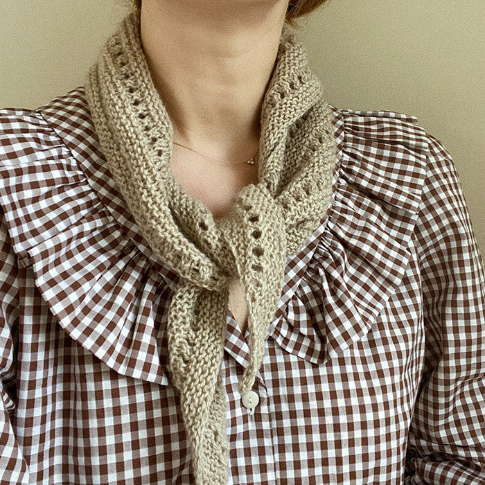 Scarf No. 1 by MY FAVORITE THINGS KNITWEAR - Yarn Kit