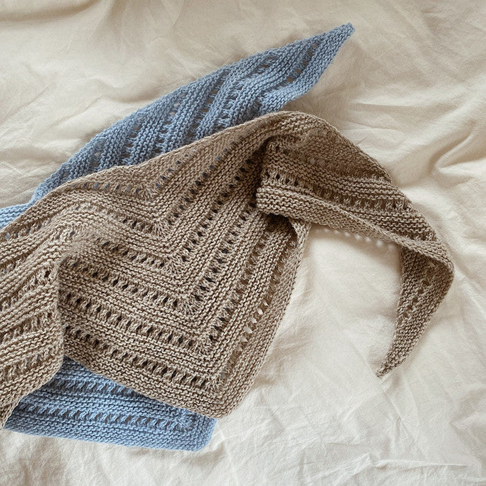 Scarf No. 1 by MY FAVORITE THINGS KNITWEAR - Yarn Kit
