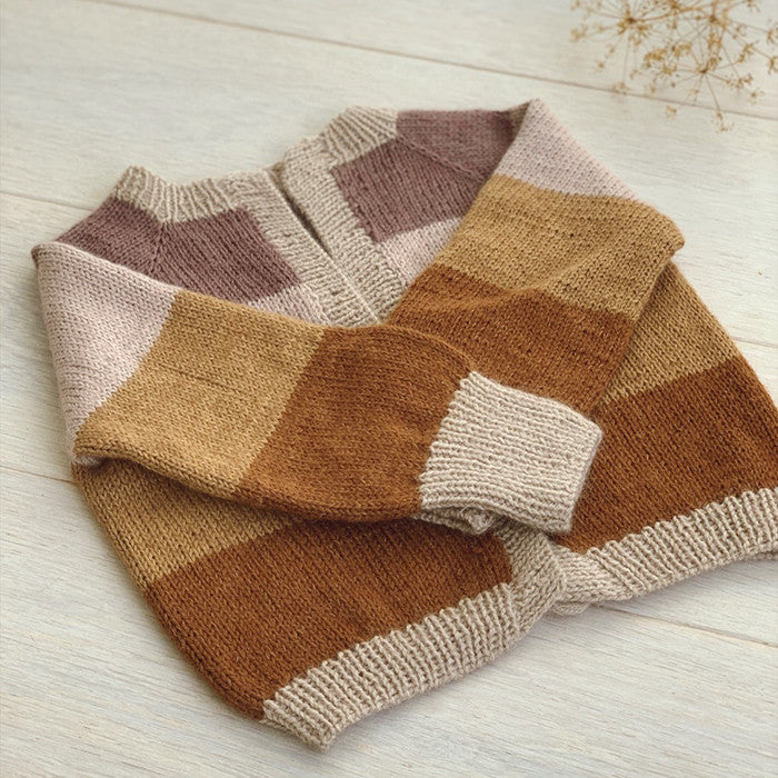 Sorbet Cardigan Mini by Mille Fryd Knitwear