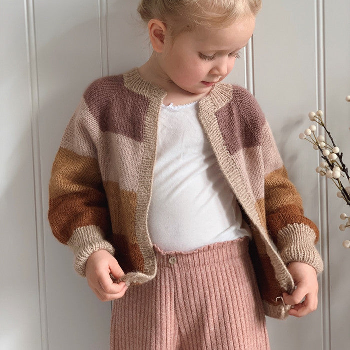 Sorbet Cardigan Mini af Mille Fryd Knitwear