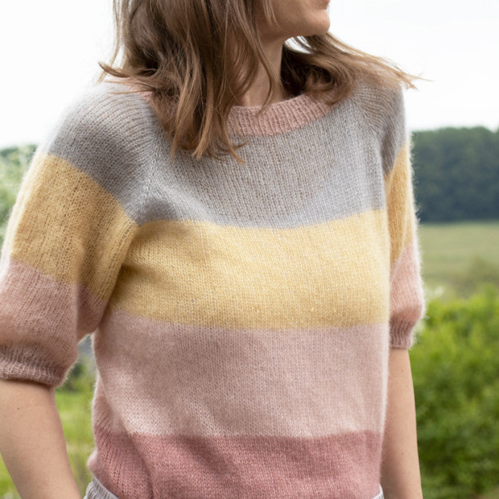 Sorbet Blouse by Mille Fryd Knitwear - Yarn Kit