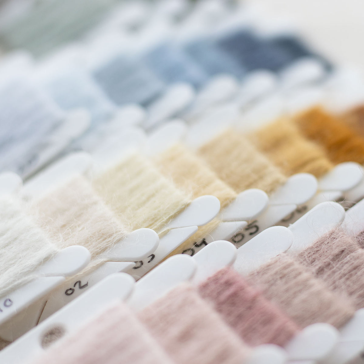 Color chart- Deluxe Silk Mohair