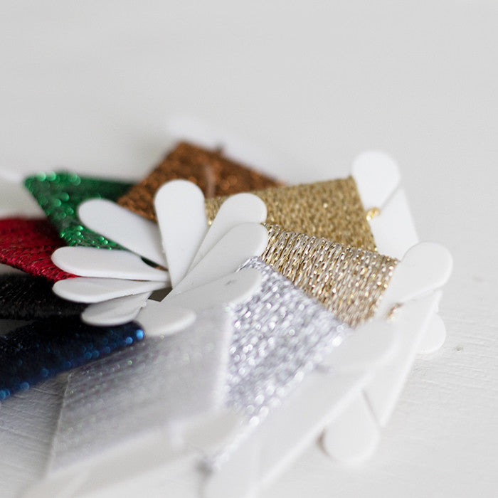 All Colors - Shiny Glitter Yarn