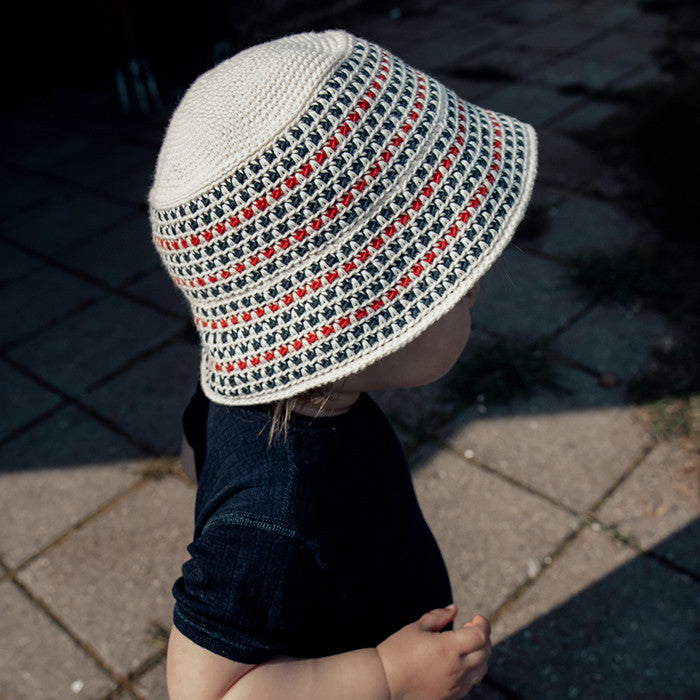 Good Vibrations Hat af Air Crochet - Garnkit