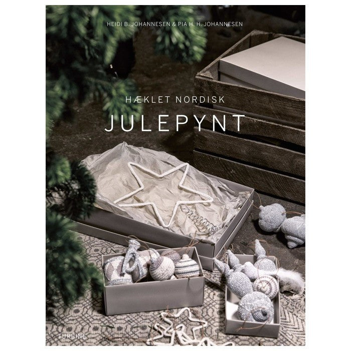 Deluxe nordisk julepynt - Hæklekit