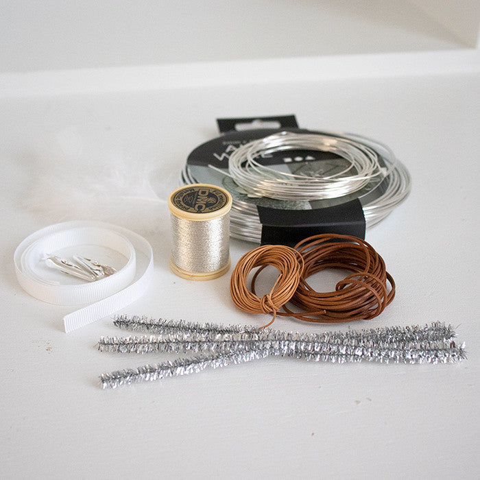 Deluxe Nordisk Julepynt - Hæklekit