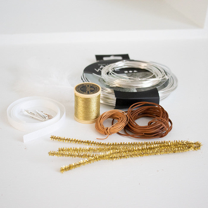 Deluxe Nordisk Julepynt - Hæklekit