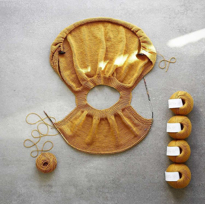 STAYCATION Top by Mette Hvitved - Yarn Kit