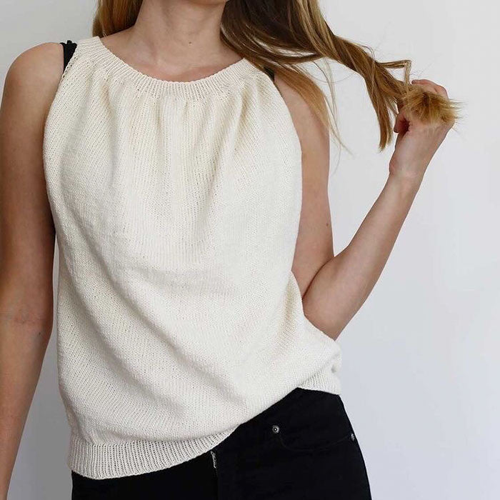 STAYCATION Top by Mette Hvitved - Yarn Kit