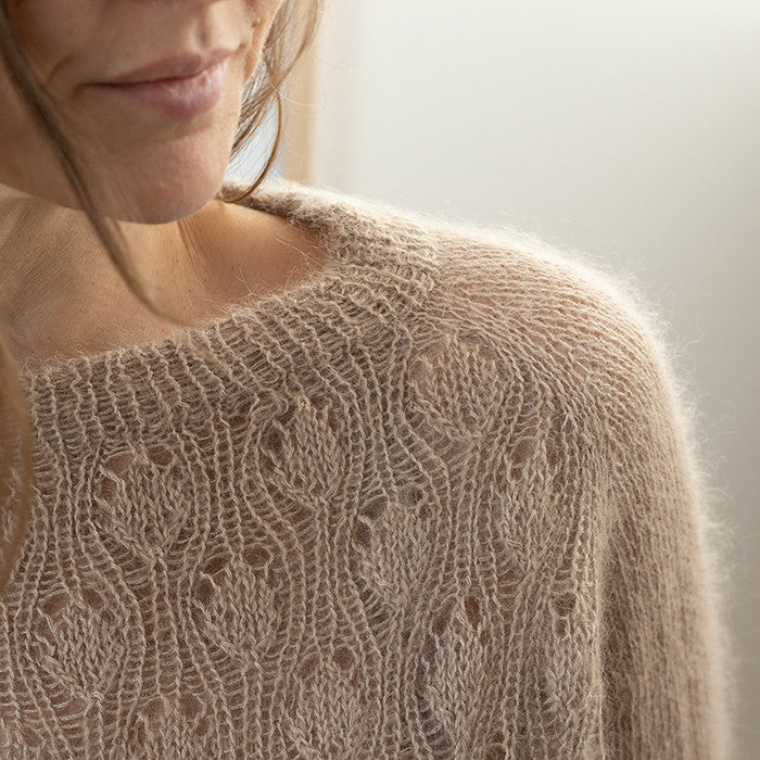 sweater 1 - Strikkekit – Krea