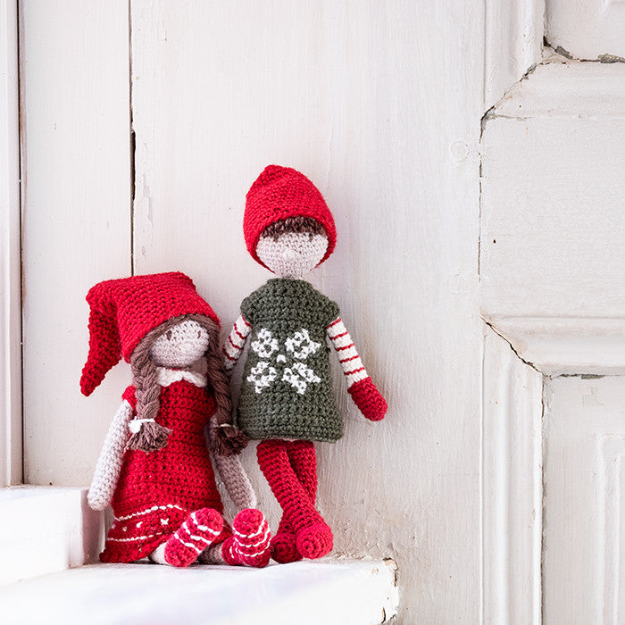 Christmas Elves - Crochet kit