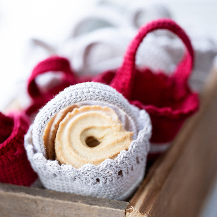 Christmas Cones - Crochet kit