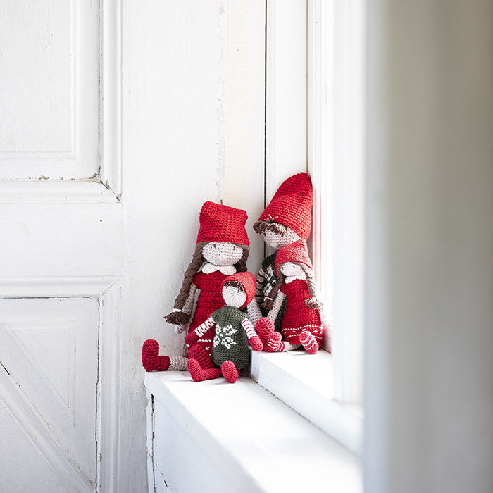 Christmas Elves - Crochet Pattern