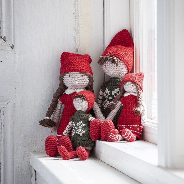 Christmas elves - Crochet pattern
