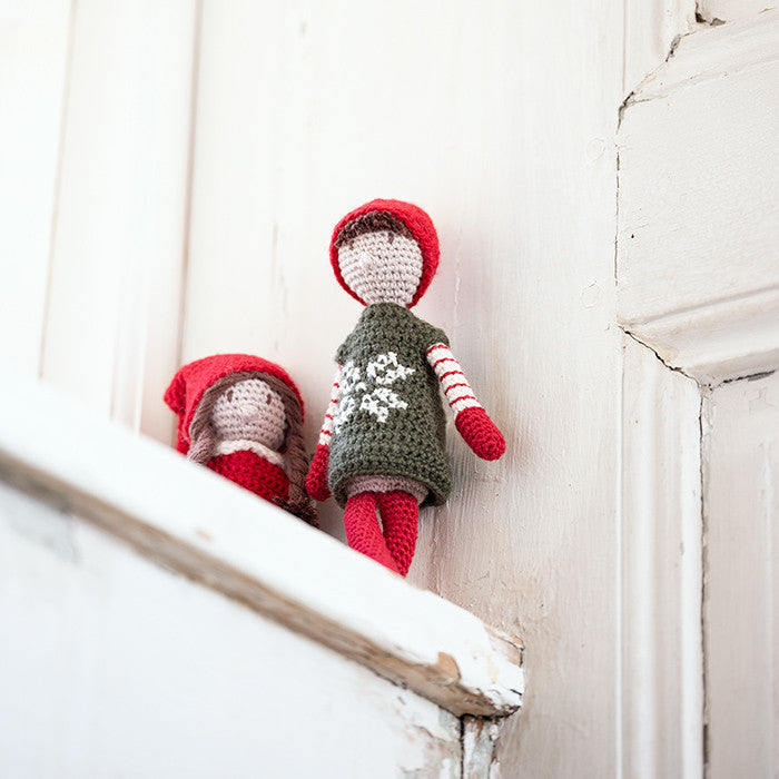 Christmas elves - Crochet pattern